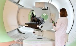 Proton therapy center at Institut Curie (Orsay)